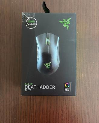 Razer DeathAdder Elite Mouse Gaming Ottico 5G