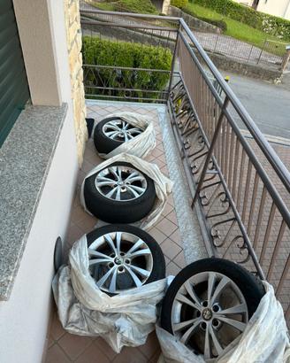 N4 cerchi r16 originali alfa romeo giulietta