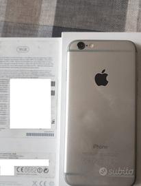 Apple iPhone 6 16GB Space Gray - Con Scatola
