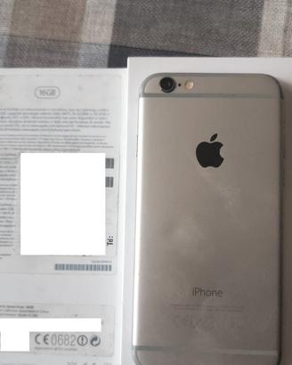 Apple iPhone 6 16GB Space Gray - Con Scatola