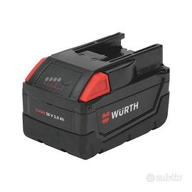 Rigenerazione Batterie Wurth  De Walt Hitachi Bosc