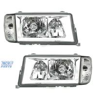 FARI MERCEDES 190 W201 82-93 FONDO CROMATO