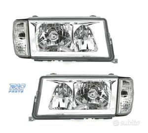 FARI MERCEDES 190 W201 82-93 FONDO CROMATO