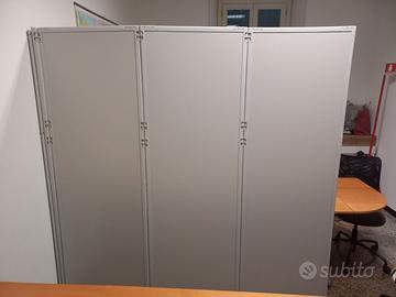 parete pannello divisorio pieghevole separe clippe