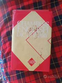 Dizionario Chambers English Dictionary 