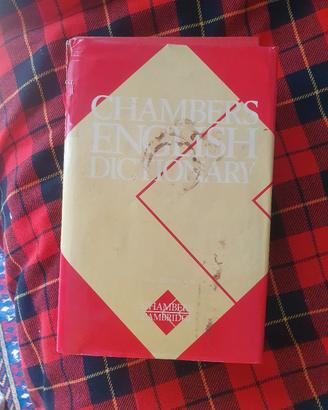Dizionario Chambers English Dictionary 