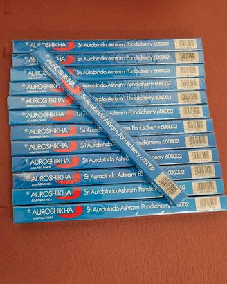 incensi 13 confezioni da 8pz