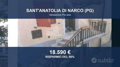 Immobile in asta di 90 m² a Sant'Anatolia di Narco