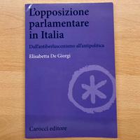 Libro L’opposizione parlamentare in Italia