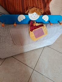 appendiabiti stanza bimbi in legno