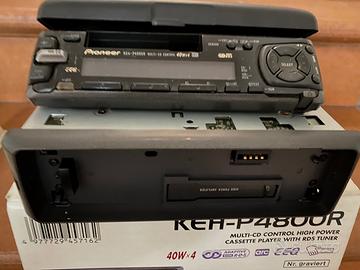 Autoradio Pioneer KEH P4800R + Multi CD player P25