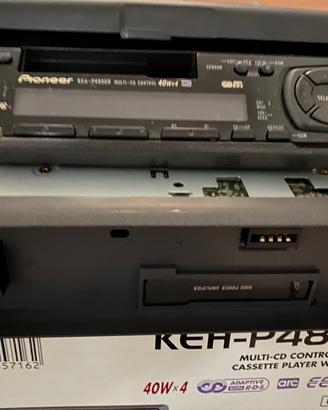Autoradio Pioneer KEH P4800R + Multi CD player P25