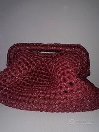 borsa clutch luccicosa