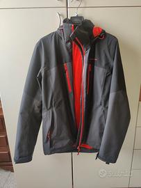 Giacca trekking 3 in 1 Quechua MH500 - taglia M 
