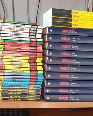 Fumetti  " DIABOLIK "