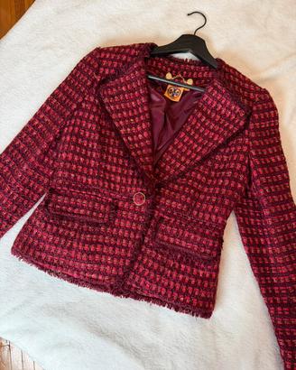 Blazer in Tweed Tory Burch