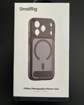 IPhone 17 PRO cover resistente, magnetica, e stand