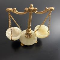 Bilancina Decorativa Vintage  in onice  Pakistan