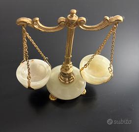 Bilancina Decorativa Vintage  in onice  Pakistan