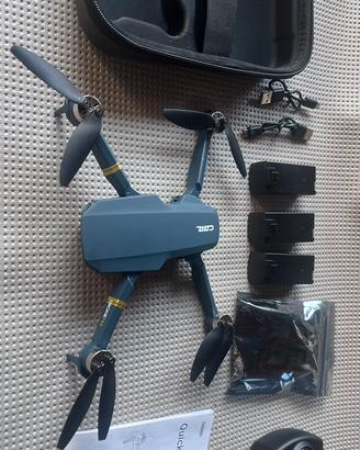 Drone Pieghevole Chubory F89 usato una volta
