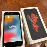 Iphone 6s silver 64GB
