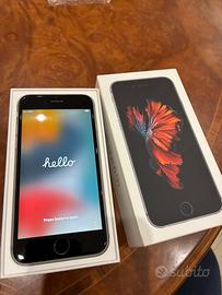 Iphone 6s silver 64GB
