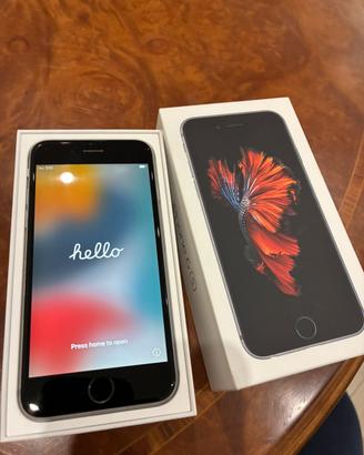 Iphone 6s silver 64GB