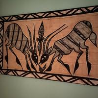 Quadro Etnico Arazzo Africano