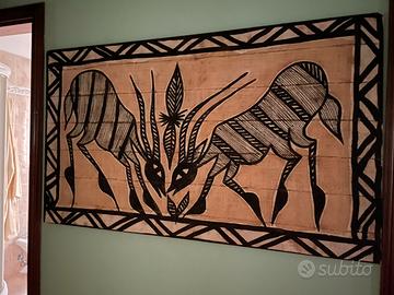 Quadro Etnico Arazzo Africano