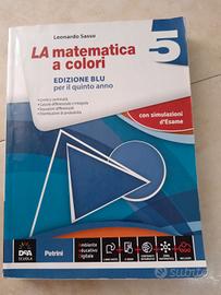 la  matematica a colori 5 
