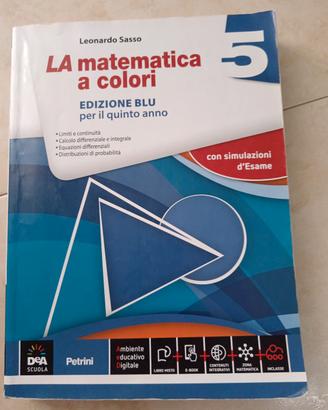 la  matematica a colori 5 