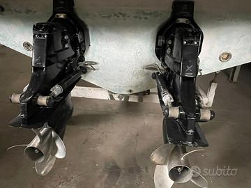 Motore marino per gommone/barca  FNM DIESEL