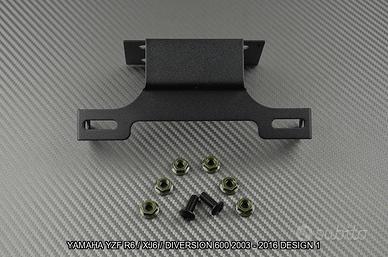 Portatarga YAMAHA YZF R6 XJ6 DIVERSION 2003 - 2016