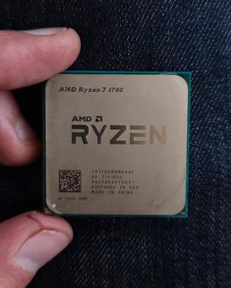 AMD Ryzen 7 1700 - Processore 3.0 GHz