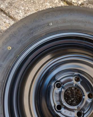 Ruotino Falken nuovo 16" yaris toyota