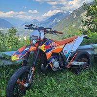 Ktm exc 125 motard/enduro