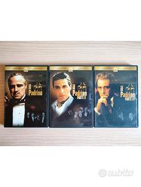Il Padrino Trilogia Completa DVD Brando Al pacino