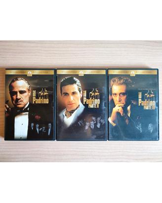 Il Padrino Trilogia Completa DVD Brando Al pacino