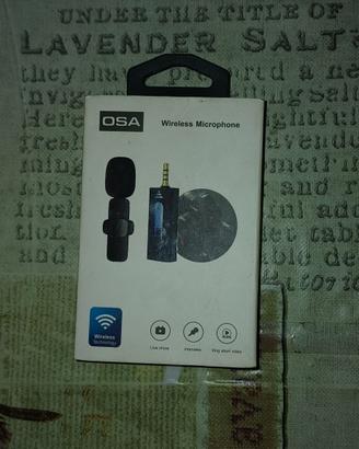 microfono wireless