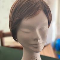 Parrucca di capelli veri