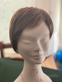 Parrucca di capelli veri