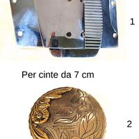 Fibbia per cintura da donna