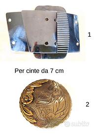 Fibbia per cintura da donna