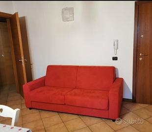 Divano letto due posti