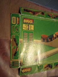 Brio - trenino di legno completo