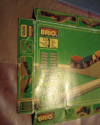 Brio - trenino di legno completo