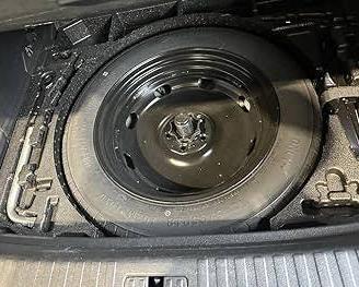 Kit Ruotino di Scorta Originale VW Tiguan + acc.