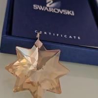 CIONDOLO STELLA IN CRISTALLO SWAROVSKI - NUOVO