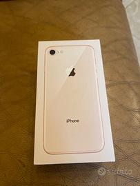 iPhone 8 rosa 64 gb
