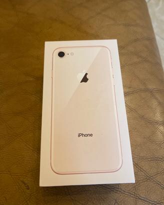 iPhone 8 rosa 64 gb